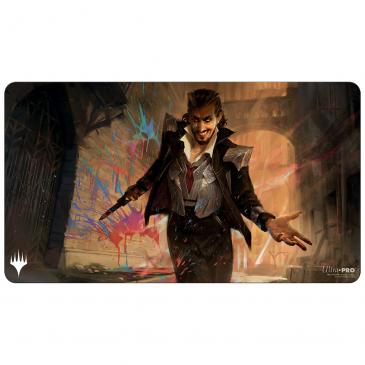 (image for) Streets of New Capenna Playmat Anhelo, the Painter